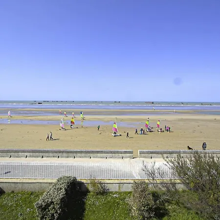 Panoramic Mulberry Beach Plendid Family Apartment Asnelles Exterior foto