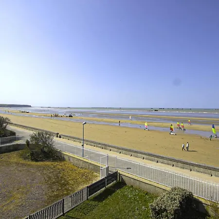 Panoramic Mulberry Beach Plendid Family Apartment Asnelles Exterior foto